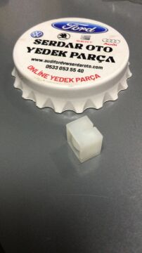 Ford Focus 1 / Connect Courier Bmax Vites Değiştirme Çatal Yuvası Kare Braketi Plastik TAKOZU 97ZT 7C445 AE R1-48