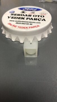 Ford Focus 1 / Connect Courier Bmax Vites Değiştirme Çatal Yuvası Kare Braketi Plastik TAKOZU 97ZT 7C445 AE R1-48