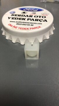 Ford Focus 1 / Connect Courier Bmax Vites Değiştirme Çatal Yuvası Kare Braketi Plastik TAKOZU 97ZT 7C445 AE R1-48