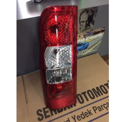 Transit Arka Stop Lambası Sol Minibüs 07-13 Arası V347 6C1113405