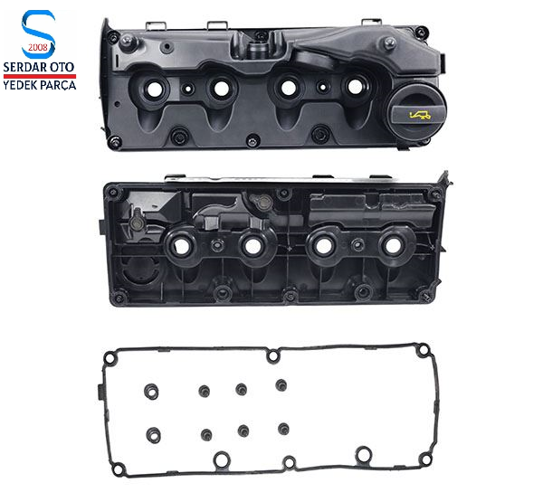 VW ÜST KÜLBÜTÖR KAPAGI CONTALI CAYB CAYC CAYD DFTB 1.6-2.0 TDİ CADDY GOLF JETTA PASSAT POLO TİGUAN A1 A3 Q3 ALTEA İBİZA LEON TOLEDO MGA 43070 03L103469R D1-C5