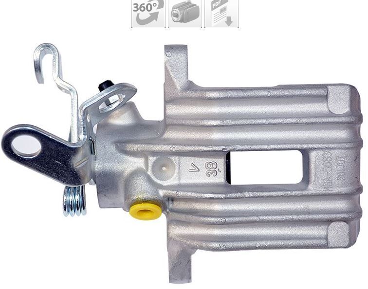 Arka fren merkezi kaliper kundaksız 04-13 arası jetta audi skoda seat MGA 56848 1K0615423J AR-DOL-ÜST