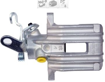Arka fren merkezi kaliper kundaksız 04-13 arası jetta audi skoda seat MGA 56848 1K0615423J AR-DOL-ÜST