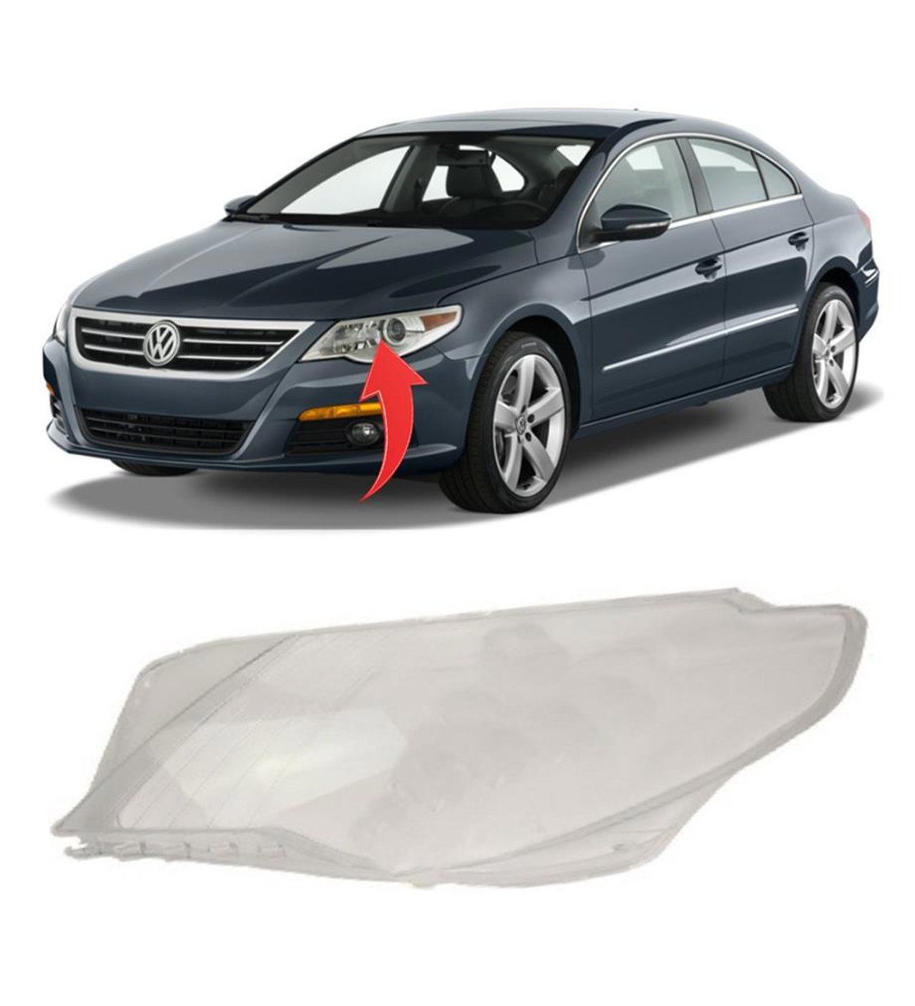 Vw Far Camı Sol 09- Passat cc 3C8941753CCAM 2-K-13-AR