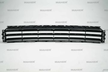 ÖN TAMPON IZGARASI PANJUR PASSAT B7 10-15 (ÇİFT NİKELAJ) ORTA 3AA853671B9B9-WİSCO XB-ÜST