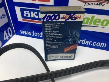 Ford Focus V Kayış Seti Elastik 1.6 Benzinli 2006-2011 Yıllar Arası (5PK 868+6PK 1059) BOSCH 1987946196