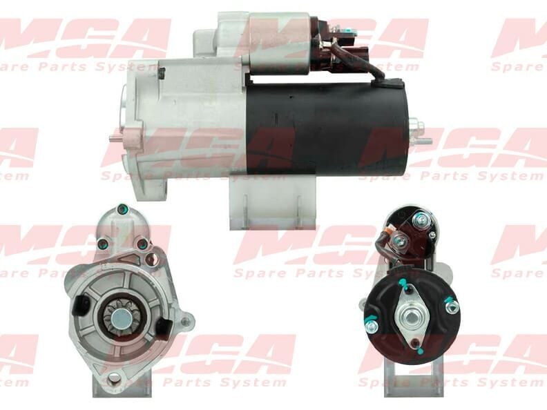 AUDİ MARŞ DİNEMOSU MOTORU KOMPLE 2.0 KW 04-08 arası MGA29038 03G911023 ZEM-SOL