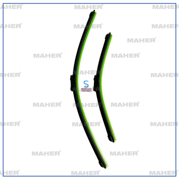 Volkswagen Ön Cam Silecek Takımı 600/400mm Polo 10-17) (Fabia 14- ( Toledo 12- Maher 11449 6R1998002