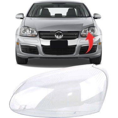 Vw Far Camı Sol Golf5 Jetta 04- 1K6941005RCAM  2-12-AR