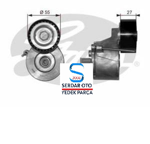 Ford FİESTA 1.4 TDCİ V KAYIŞ GERGİSİ KOMPLE 2002-2008 ARASI GATES 2S61 6A228 AG