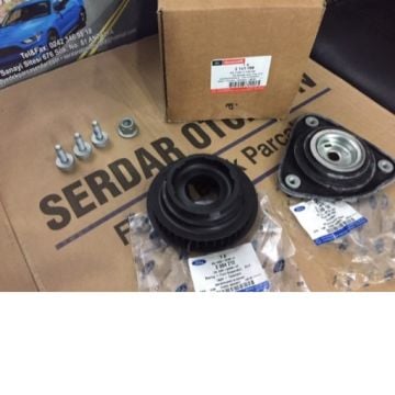 Focus Cmax VolvoS40 Ön Amortisör Üst Takozu Bilyalı Takım Set 06-17 Arası Orjinal cv613d122 (2 TAKIM FİYATIDIR)