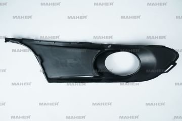 Volkswagen SOL SİS LAMBA FAR KAPAĞI ÇERÇEVE JETTA 11-15 (SİS DELİKLİ) 5C6853665A9B9 12946 2-110-AR