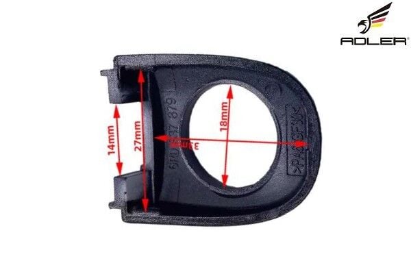 Kapı kol bademi Polo ibiza Rapid Yeti 6R4837879A 3-k-64