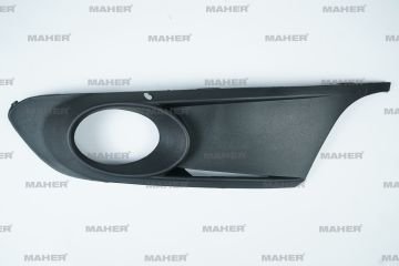 Volkswagen SOL SİS LAMBA FAR KAPAĞI ÇERÇEVE JETTA 11-15 (SİS DELİKLİ) 5C6853665A9B9 12946 2-110-AR