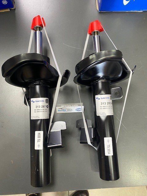 Ford Focus2 Cmax VolvoS40 Ön Amortisör Takım Sachs 2006-2011 Arası TAKIM FİYATIDIR 313287 313283 (Kargosu Ücresit)