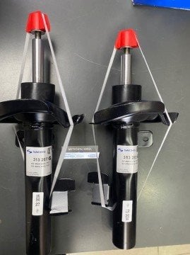 Ford Focus2 Cmax VolvoS40 Ön Amortisör Takım Sachs 2006-2011 Arası TAKIM FİYATIDIR 313287 313283
