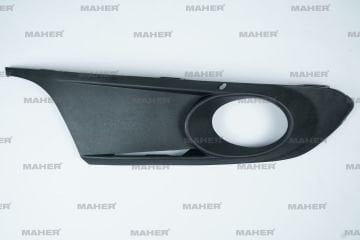 Volkswagen SAĞ SİS LAMBA FAR KAPAĞI ÇERÇEVE JETTA 11-15 (SİS DELİKLİ) 5C6853666A9B9 12947 2-110-AR