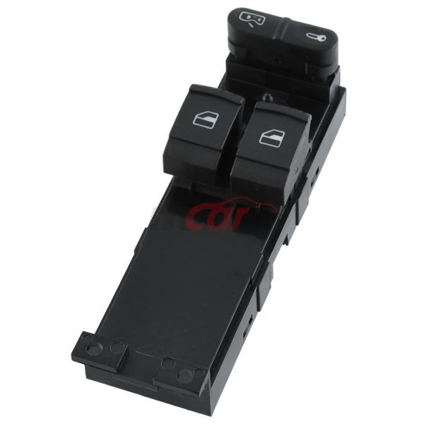 Vw Ön Sol Cam Düğmesi İkili Çiftli Golf4 Passat B5 Seat Leon 1J3959857B  3-37