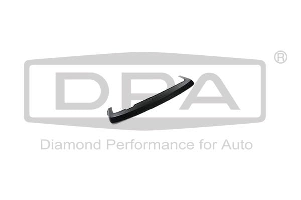 BORA ARKA TAMPON ALT SPOYLERİ EK PLASTİK 1J5807521A