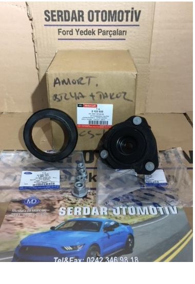 Ford Focus Ön Amortisör Üst Takozu ve Bilyalı 1998-2005 Yıllar Arası ORJİNAL FORD