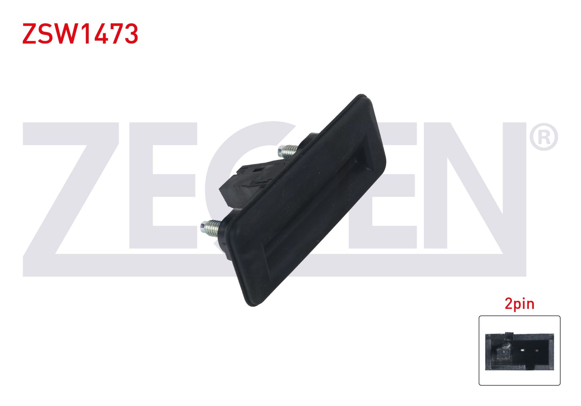 VW BAGAJ KİLİT AÇMA BUTONU 2 PIN VOLKSWAGEN GOLF V 2003-2009 SUPERB Roomster FABİA II 2006-2015 Audi A1 2010- ZSW1473 5J0827568E