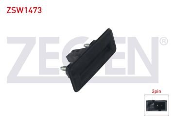 VW BAGAJ KİLİT AÇMA BUTONU 2 PIN VOLKSWAGEN GOLF V 2003-2009 SUPERB Roomster FABİA II 2006-2015 Audi A1 2010- ZSW1473 5J0827568E