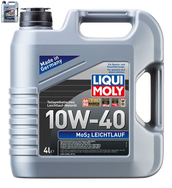 LIQUI MOLY MOTOR YAĞI 10W40 4 LİTRE MOS2 Lİ LM6948