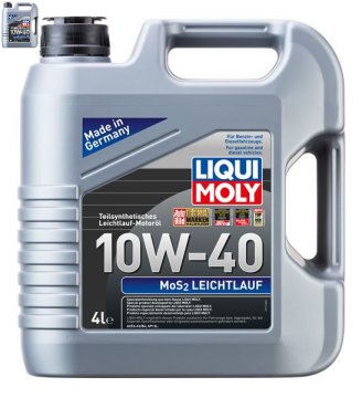 LIQUI MOLY MOTOR YAĞI 10W40 4 LİTRE MOS2 Lİ LM6948