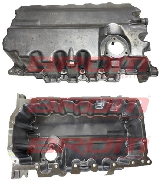 YAĞ KARTERİ ALÜMİNYUM SENSÖR DELİKLİ GOLF VII-A3-SEAT-LEON-OCTAVIA III CLHA-CLHB-CRKA