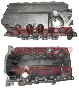 YAĞ KARTERİ ALÜMİNYUM SENSÖR DELİKLİ GOLF VII-A3-SEAT-LEON-OCTAVIA III CLHA-CLHB-CRKA