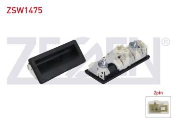VW BAGAJ KİLİT AÇMA BUTONU 2 PİN VOLKSWAGEN GOLF6 VARİANT YETİ JETTA -PASSAT - SHARAN - TOURAN - TİGUAN 2006- CADDY 16> GOLF VI-VII 10>14 PASSAT 11>15 TOURAN 11>15 TIGUAN 08> TRANSPORTER A3/A4/A6/Q7 ZSW1475 5N0827566T AR-3