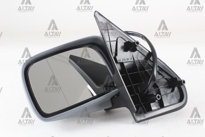Polo clasic Sol dış dikiz aynası komple elektirikli ısıtmalı 6K1857507HGRU