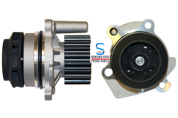 VOLKSWAGEN DEVİRDAİM SU POMPASI AUDİ A6 GOLF6 PASSAT JETTA CADDY T5 CRAFTER 03L121011J 03L121011C CAYC CAYD CAYB CKUB CAGA CAAB CGLC 1,6 TDİ-2,0 TDİ Dizel ZF-16