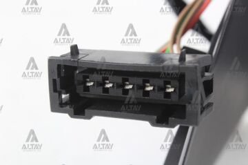 Polo clasic Sağ dış dikiz aynası komple elektirikli ısıtmalı 6K1857508HGRU