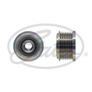 ALTERNATÖR GERGİ KASNAĞI FORD TRANSIT 2.2 155PS 11 RANGER TKE 2.2 155PS 12 CUSTOM V362 12 DT244 DEFENDER L316 TOYOTA HILUX 7 ALT.NO BOSCH 0121615003