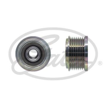 ALTERNATÖR GERGİ KASNAĞI FORD TRANSIT 2.2 155PS 11 RANGER TKE 2.2 155PS 12 CUSTOM V362 12 DT244 DEFENDER L316 TOYOTA HILUX 7 ALT.NO BOSCH 0121615003