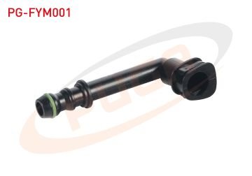 VW FAR YIKAMA PLASTİK L BORUSU MOTOR VW GOLF V-VI / JETTA PGFYM001 1T0955665
