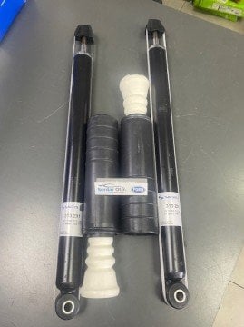 Focus Cmax VovoS40 Arka Amortisör Gazlı Takozlu Komple 2006-2011 Yıllar Arası !! 2 ADET FİYATIDIR!!! 313291 SACHS