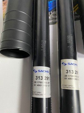 Focus Cmax VovoS40 Arka Amortisör Gazlı Takozlu Komple 2006-2011 Yıllar Arası !! 2 ADET FİYATIDIR!!! 313291 SACHS