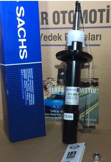 Ön Amortisör Sağ Gazlı Fiesta ve Fusion 02-08 arası SACHS 311694