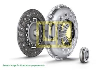 Vw Debriyaj Seti Bilyalı 1.2 Dizel POLO-İBİZA-FABİA-A1 LUK 623378200 03P141025 03P141031 CFWA 1,2 TDİ