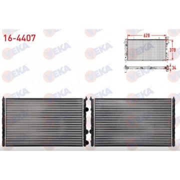 POLO CLASSİC (6KV2) 1.6 SU RADYATÖRÜ AHW 6K0121253 1H0121253L VEKA 16-4407 DEP.