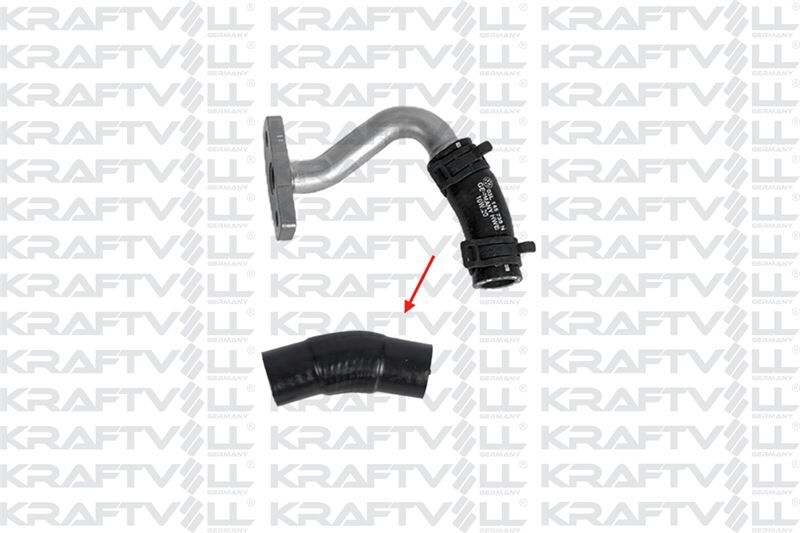 TRANSPORTER T5 T6 T7 2.0 TDİ TURBO GİDER DÖNÜŞ HORTUM UCU 10034722 03L145736N