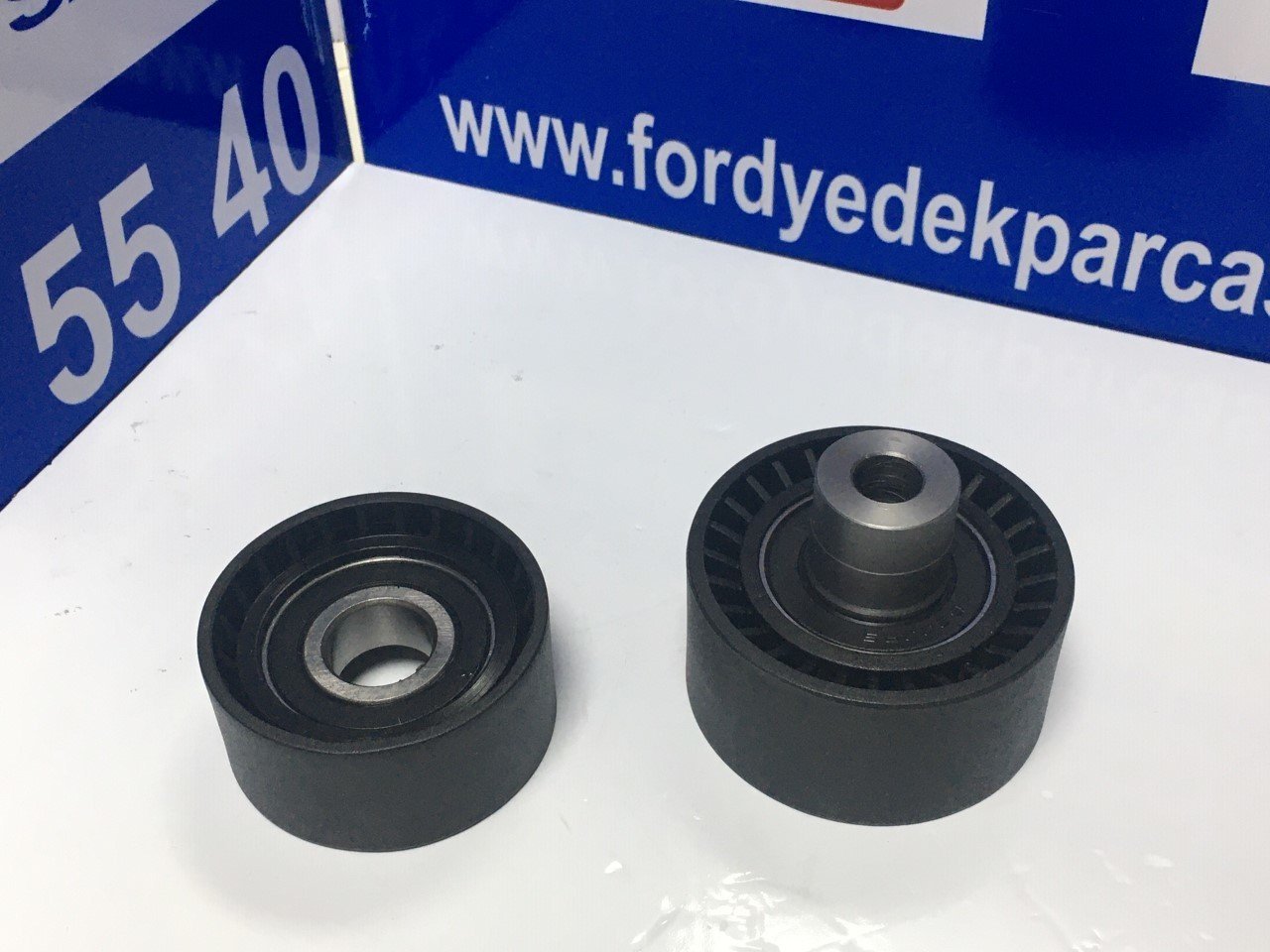 Ford V Kayışı Gergi Bilyaları TAKIM 2 ADET 1.4 TDCİ Dizel Fiesta Fusion BMS