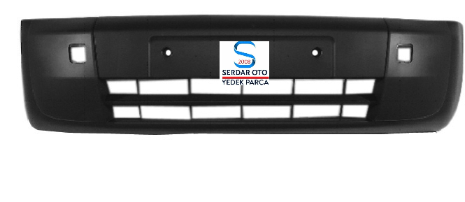 Ford Connect Ön Tampon Sissiz 07-09 Arası 7T1617D957CKM5A