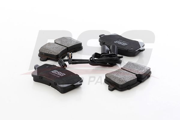 Arka Fren Balata Takımı Fişli Audi A4 A6 A8 Q5 PORSCHE MACAN BSG 11200006 4H0698451D