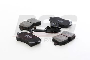Arka Fren Balata Takımı Fişli Audi A4 A6 A8 Q5 PORSCHE MACAN BSG 11200006 4H0698451D