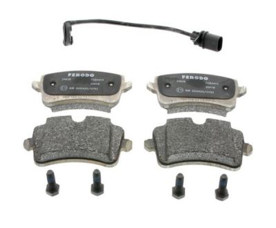 Audi Arka Fren Balata Takımı Fişli A4 A5 A6 A8 Q5 PORSCHE MACAN Feredo FDB4410 4H0698451D