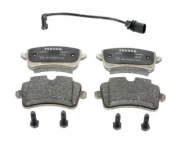 Audi Arka Fren Balata Takımı Fişli A4 A5 A6 A8 Q5 PORSCHE MACAN Feredo FDB4410 4H0698451D