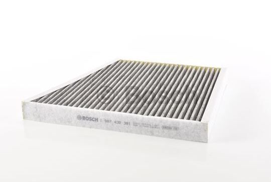 MERCEDES POLEN FİLTRESİ KARBONLU W211-W219 02-08 ARASI BOSCH 1987432381 A2118300018